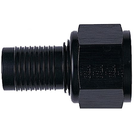 Hands On 12 AN Straight HS-79 Hose End, Black Anodized HA3625834