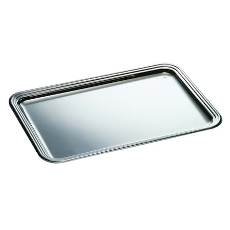 Mepra Palace Rectangular Tray 15.75" - 1 Piece - Stainless Steel 20096340