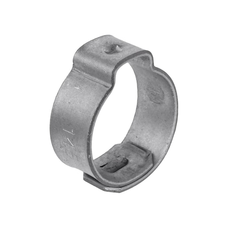 Auveco Crimp-Type Hose Clamp 9/16in, 25PK 18441