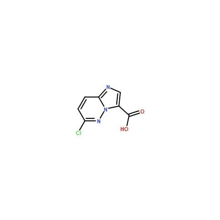 Ak Scientific 6-Chloroimidazo[1, 2-b]pyridazine-3-carboxylic acid (100mg), CAS 1208084-53-0 3638AA-100mg