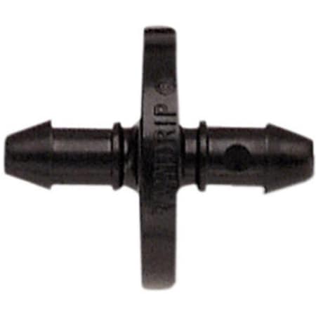 Raindrip 117025B 25 Pack 1 Gph Mini In-Line Drippers, 25PK 359676