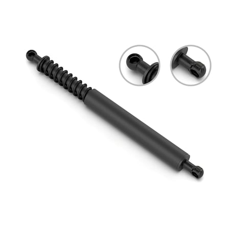 Stabilus Liftgate Lift Support (L) 13.68 Inch 07-06 Mercedes 5C-008050