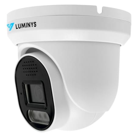 Luminys N3-K 5MP LumiLuxLite IP Turret, 2.8 mm, IR, White-lights, Dual-mode N3T-5KA2(Kit only)