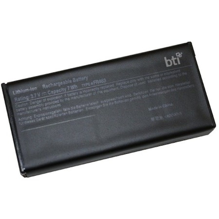 Battery Technology DELL BATTERY 3.7V 1 CELL 7WHR BTI REPL BAT FOR 312-0448 R610 R710 312-0448-BTI