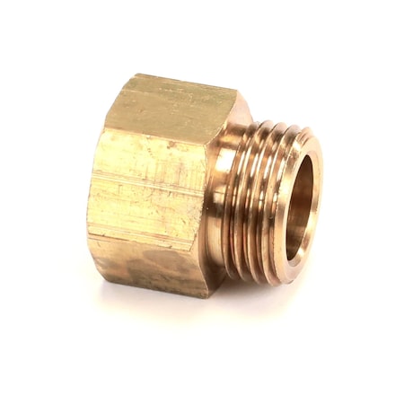 Convotherm Adaptor, Fitting, 3/4in Female x 3/4in Male, Brass 6064053