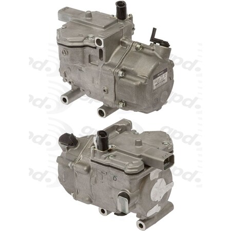 Global Parts Distributors Compressor New 7512779