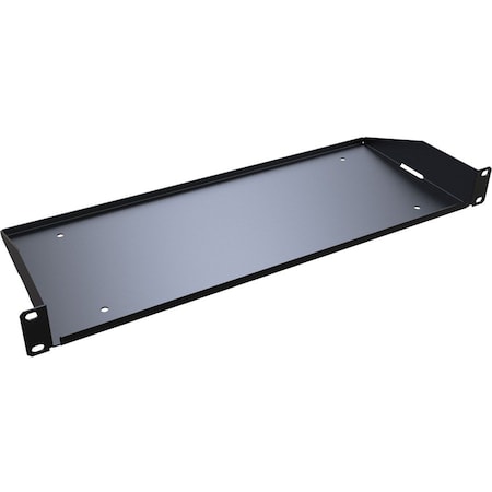 Hammond 1U 7D SOLID RACK SHELF RASU190107UBK1