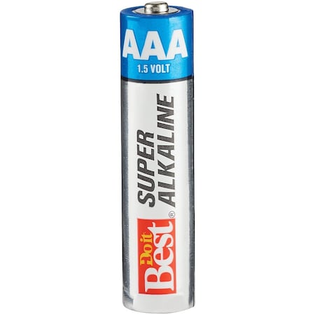 Do It Best AAA Super Alkaline Battery, 24PK DIB850702