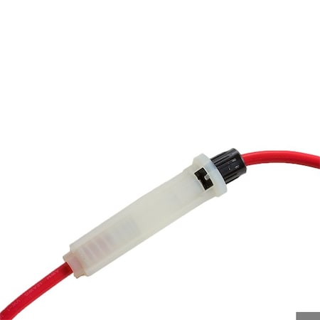 Optifuse In-Line Holder for 6.3x32mm, 16AWG 15A LPA-05W-16R