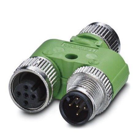 Phoenix Contact SAC-5P-M12YF/M12FS-M12MS VP Y 1526253