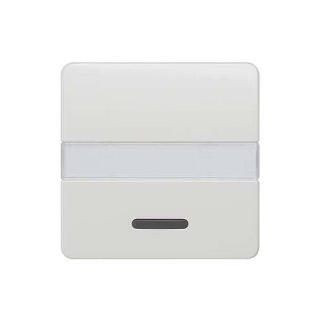 Siemens DELTA profil, titanium white Rocker switch with window, with label for emergency 5TG7815
