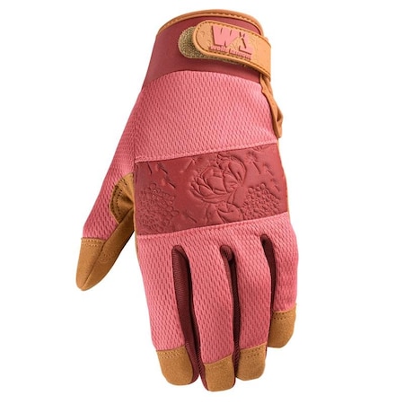 Wells Lamont Women's Outdoor Work Gloves Pink S, Pair 7759S-700