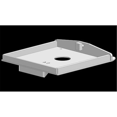 Backseat 331704 Trailer King Pin Wedge - 22 Lbs. BA368259