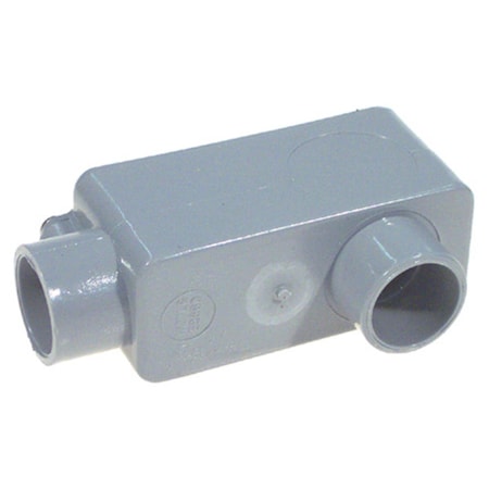 Homestead 50in. Non Metallic Conduit Body Type LB HO333468