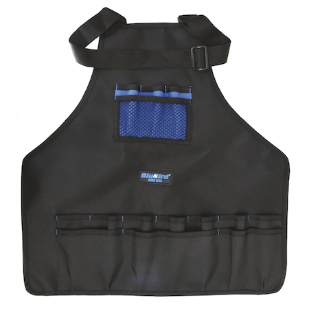 Blubird BluBird Work Gear -  Multi-Pocket Tool Apron with 14 Pockets BBTB08