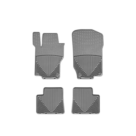 Weathertech Grey, Front and Rear All Weather Floor Mats MB W164 G