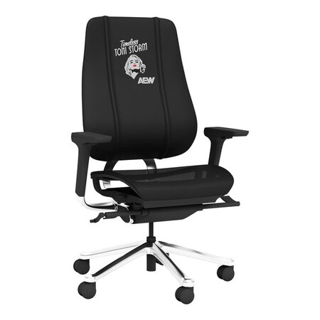 Dreamseat PhantomX Mesh Gaming Chair with AEW Timeless Toni Storm Logo DSPHGMCHRBKJCKT-PSAEW0007A