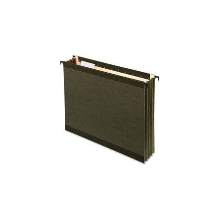 Pendaflex SureHook Letter Recycled Hanging Folder - 3 1/2in Folder Capacity - 8 1/2in x 11in - 3 1/2in, 4PK 9217
