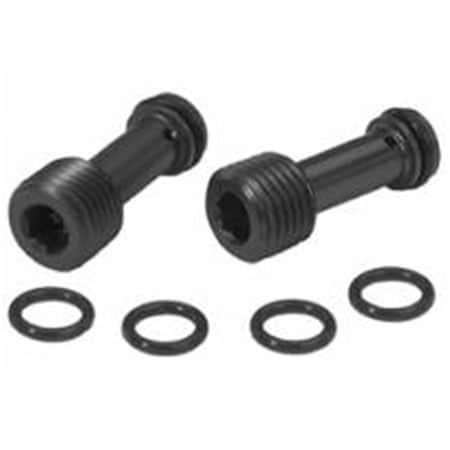Superjock 22016 Oil Restrictor Kit for Newer GM-Style Blocks, 2PK SU1819117