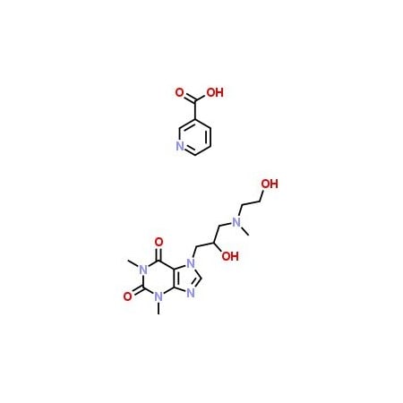 Ak Scientific Xanthinol niacinate (5mg), CAS 437-74-1 C363-5mg