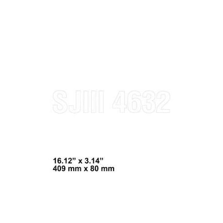 Skyjack REPLACEMENT DECAL SJIII 4632 159541