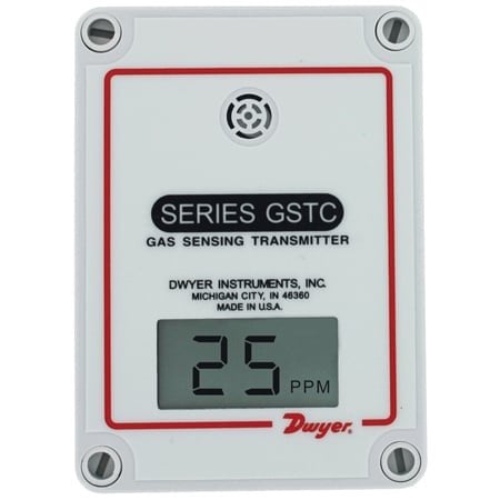 Dwyer Instruments DetectorTransmitter, CO, Electrochemical GSTC-C-FC