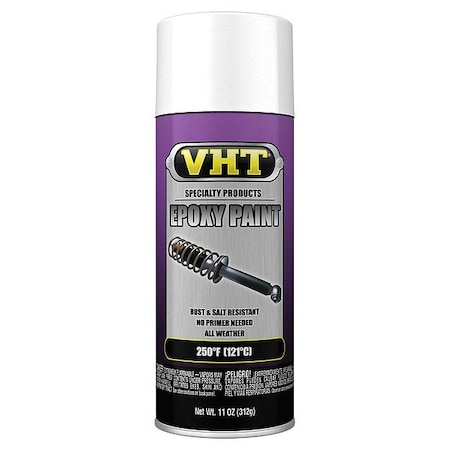 Vht Automotive Paint, White, 11 oz ESP651007