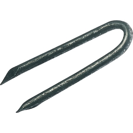 All-Source 1-1/4 In. 9 ga Hot Galvanized Fence Staple 5 Lb., 435PK 721099