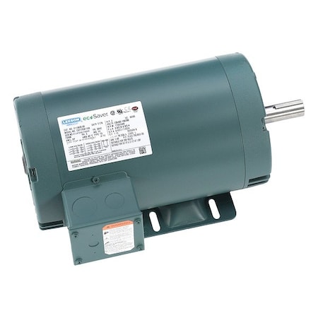 Leeson Three-Phase General Purpose Motor, 2 HP, 56HZ Frame, 230/460V Voltage, 1,745 Nameplate RPM E115826.00