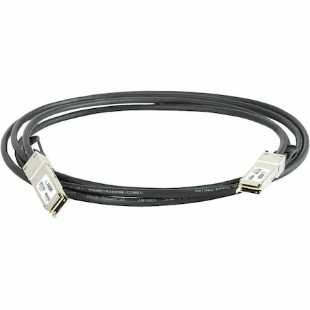 Axiom 200GBASE-CU QSFP56 PASSIVE DAC TWINAX CABLE MELLANOX COMPATIBLE 1M MCP1650-V00AE30-AX