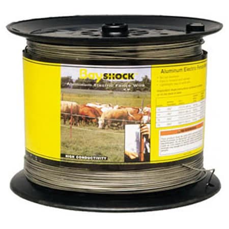 Parker Mc Crory 372 0.08 in. x 1312 ft. 14 Gauge Aluminum Wire 145377