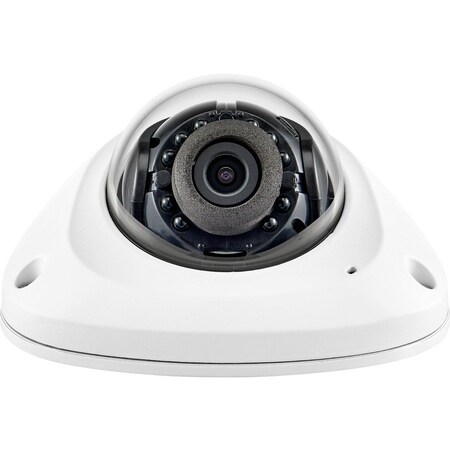 Hanwha Vision WISENET A SERIES OUTDOOR VANDAL MINI DOME CAMERA, 2MP @ 30 FPS, 3.6MM FIXED FOCA ANV-L6023R