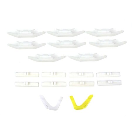 Precision Replacement Parts Molding Clip Kit - set of 18 PCK-547-87