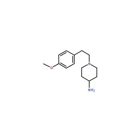 Ak Scientific 1-(4-Methoxyphenethyl)piperidin-4-amine (1g), CAS 85098-70-0 3154AC-1g