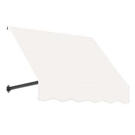 Awntech Awning, White, 9 lb, Unassembled ER1836-3W