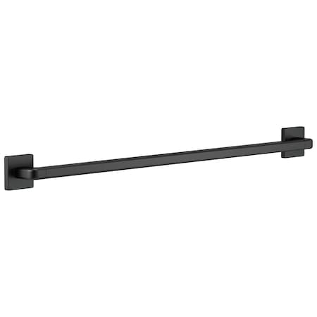 Delta Grab bar, 3 L, Stainless Steel, Matte Black 41936-BL