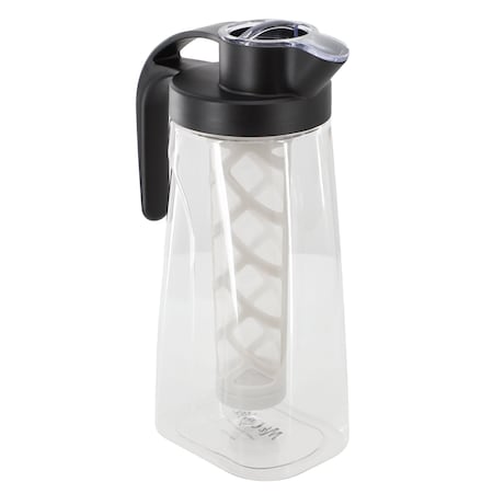 Mr. Coffee Wrenley 67 Ounce Plastic Cold Brew Coffee Pitcher with Nylon Mesh Filter 142403.02