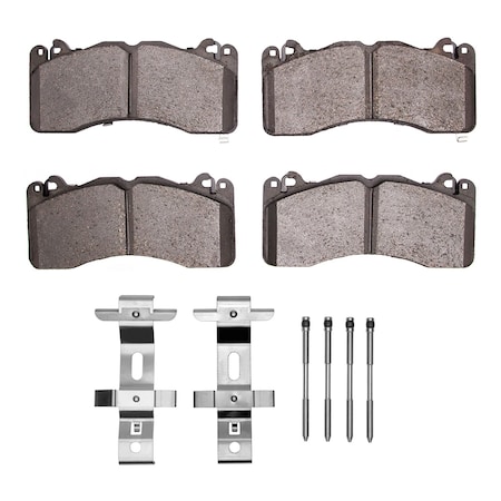 Dfc 5000 Advanced, Disc Brake Pad Set, 1551-1792-01