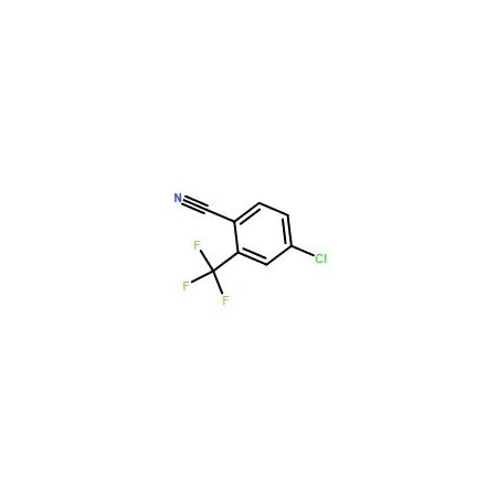 Ak Scientific 4-Chloro-2-(trifluoromethyl)benzonitrile (1g), CAS 320-41-2 X2766-1g
