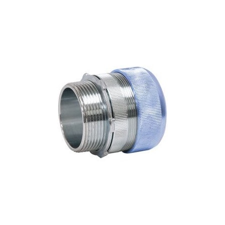 Atkore 3-1/2 in Raintight Compression Rigid Steel Coupling SRCCR350KON