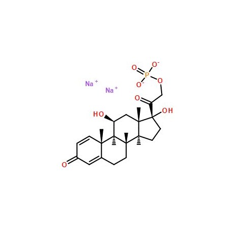Ak Scientific Disodium Prednisolone 21-Phosphate (5g), CAS 125-02-0 G802-5g