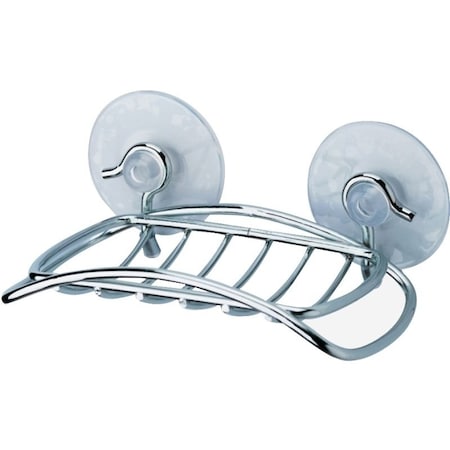Simple Spaces Soap Dish, Steel, Chrome SS-5825-CH