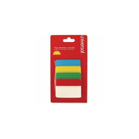 Universal Self Stick Index Tab, 2", Assorted Colors, 40PK UNV99021