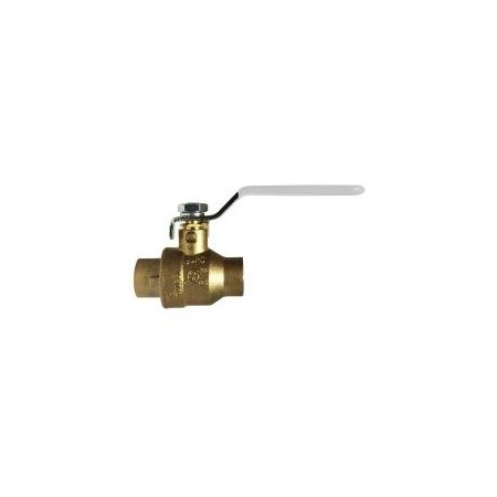 Midland Industries VALVE BALL 1-1/2IN SWT X SWT 600 PSI WOG 941167LF