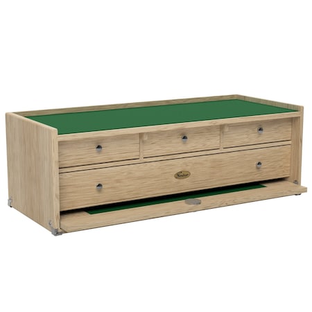 Gerstner Quartersawn White Oak 4-Drawer Base DIY Kit B2704-KIT-WO