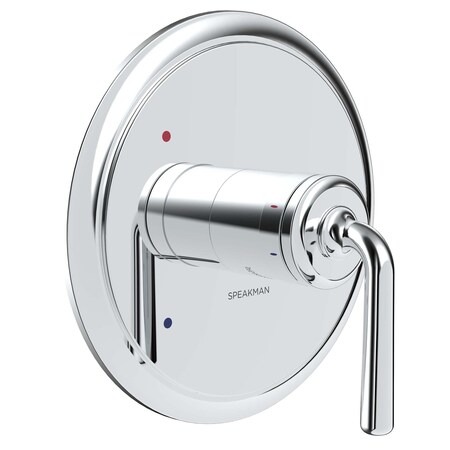 Speakman Shower Valve Trim, Lever Handle, Polished Chrome CPT-4600