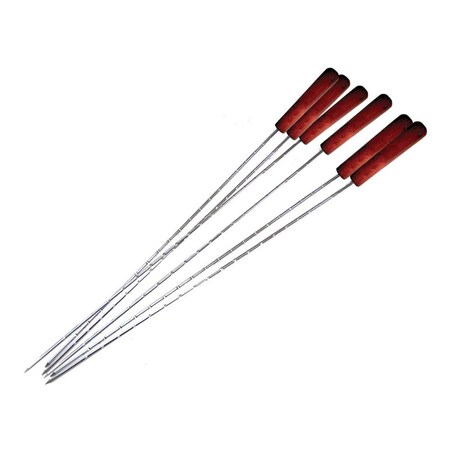 21St Century 22 in. Wood Handle Skewer B66A3
