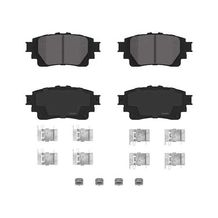 Wagner Brakes Disc Brake Pad Set-ZD2183 ZD2183