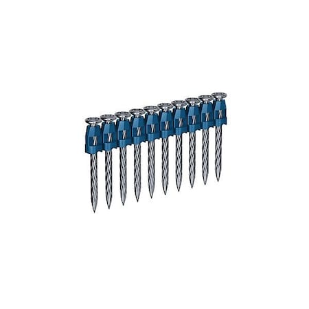 Bosch CFS Pin, 1 3/8 in L, 3.1 mm, Galvanized, Offset Round Head, 0 Degrees NK-138