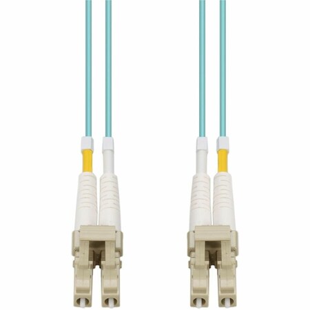 Add-On This Is A 65M Lc (Male) To Lc (Male) Aqua Duplex Riser-Rated Fiber ADD-LC-LC-65M5OM4